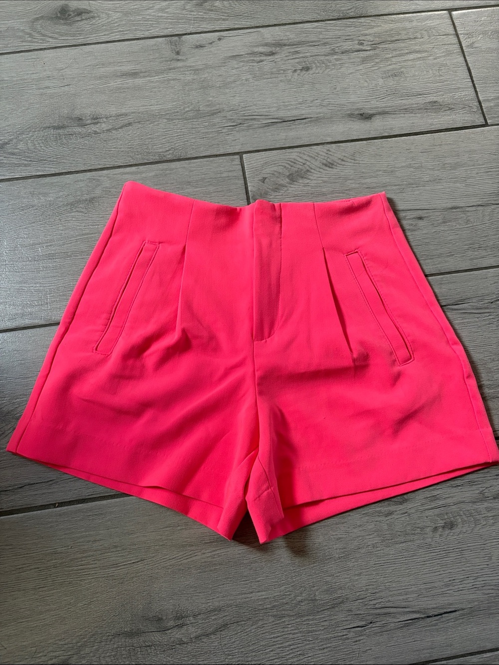 a new day High-Waist Neon Pink Women’s Shorts